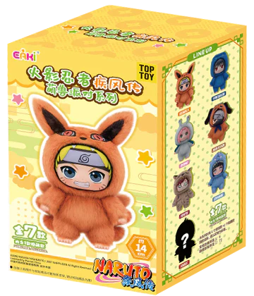 Naruto - Beast Party Series Vinyl Plush Blind Box