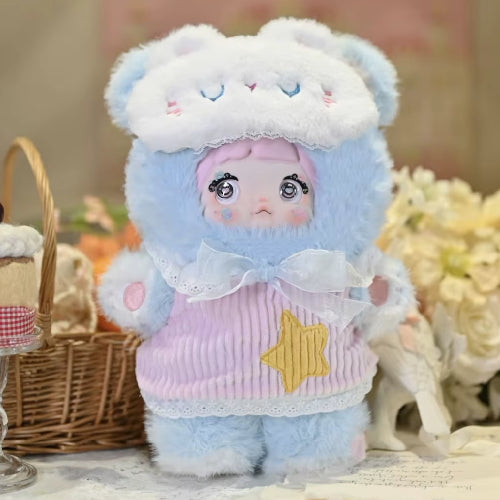 NOMMI 400% Goodnight Bear Plush Series Blind Box