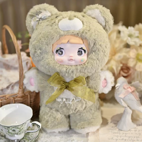 NOMMI 400% Goodnight Bear Plush Series Blind Box