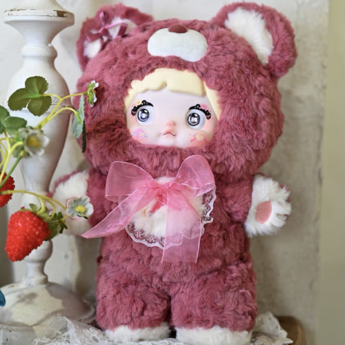 NOMMI 400% Goodnight Bear Plush Series Blind Box