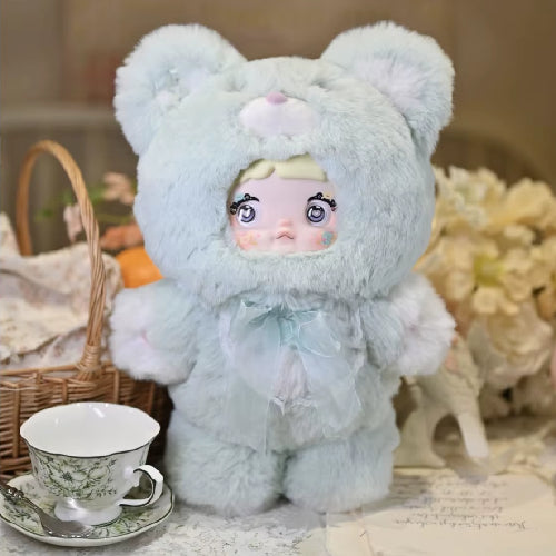 NOMMI 400% Goodnight Bear Plush Series Blind Box