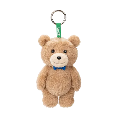 Ted2 Teddy Bear Action Plush Pendant