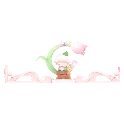 Gift For You Greeting Card Series Scene Sets Blind Box