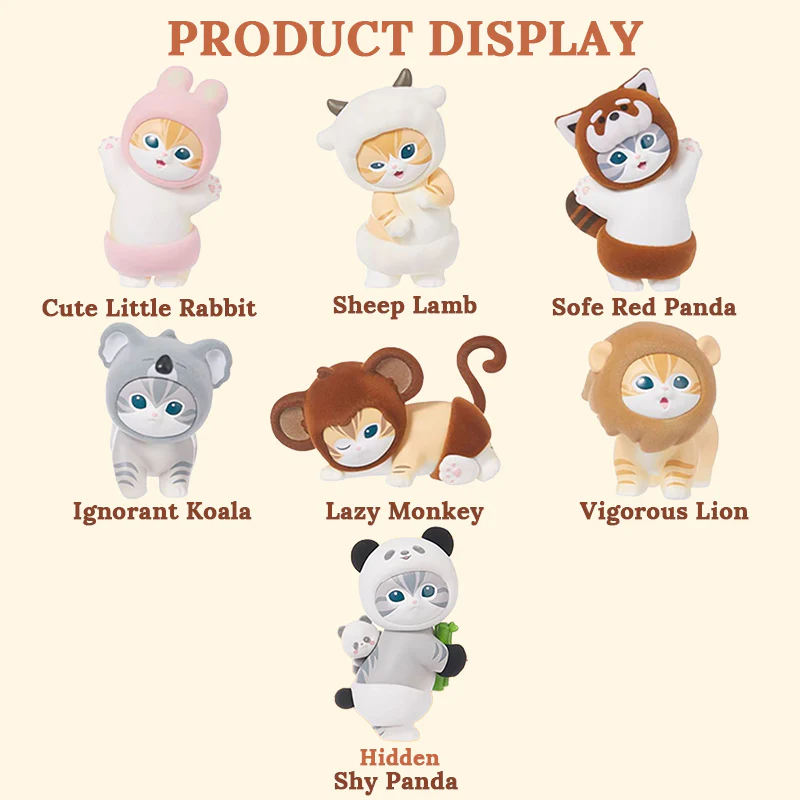 Mofusand Fluffy Party Series Blind Box