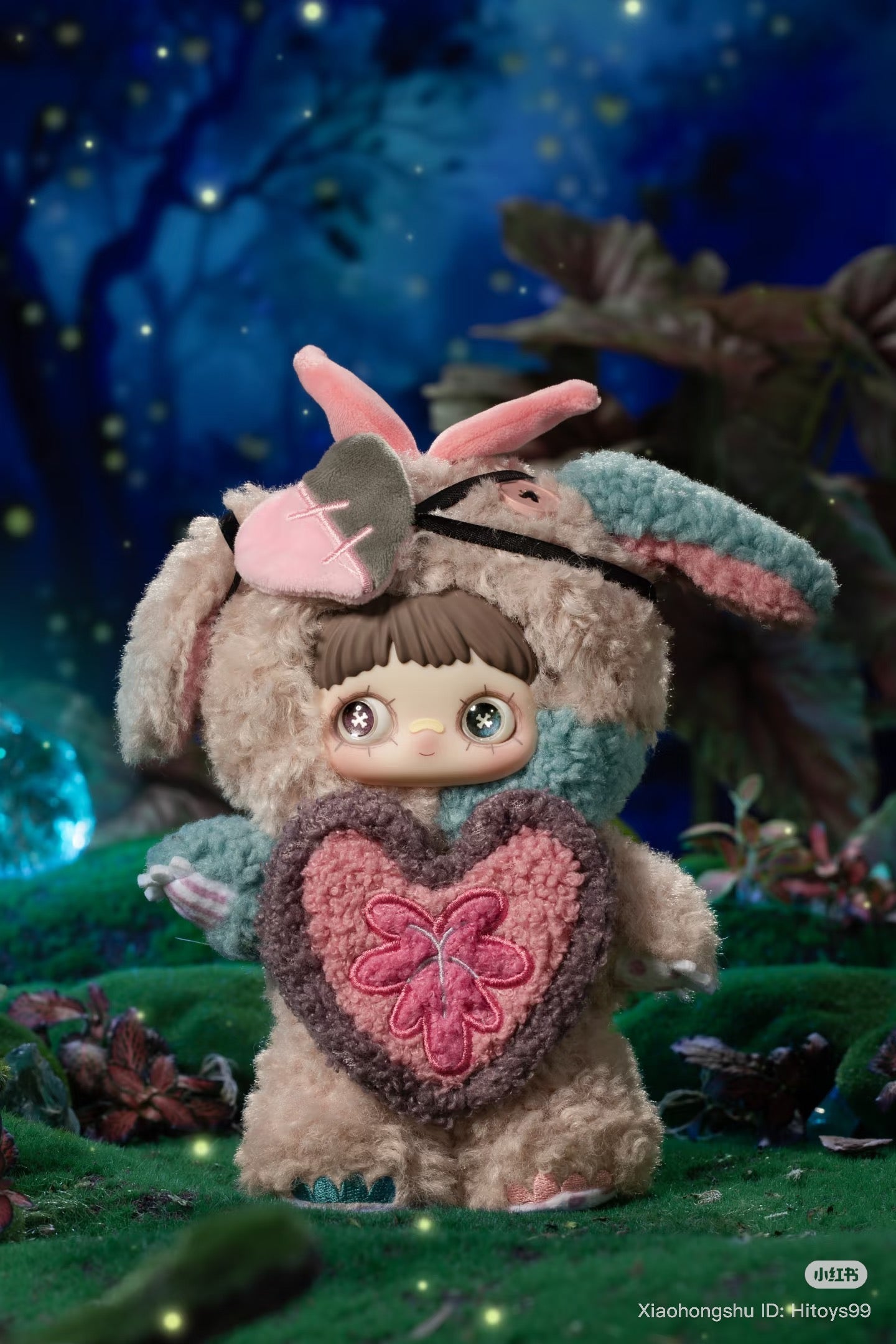 Maymei Symbiote Neverland Plush Series Blind Box