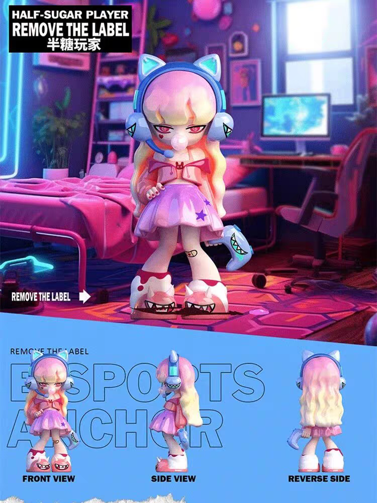 Yandere Girls 2.0 Remove the Label Series Blind Box