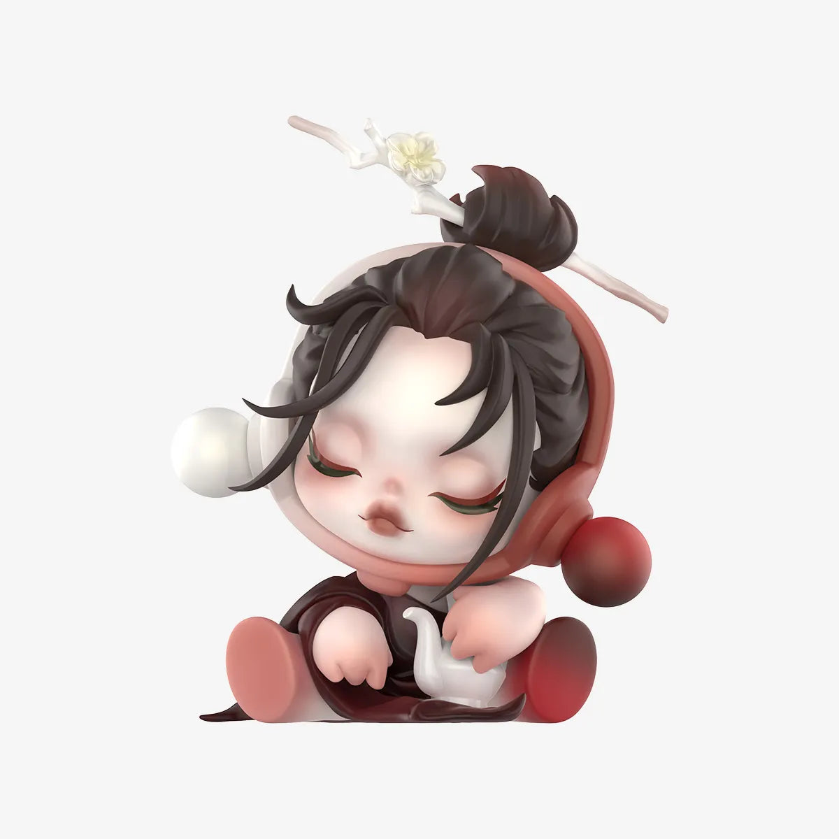SKULLPANDA Ink Plum Blossom Series Figures