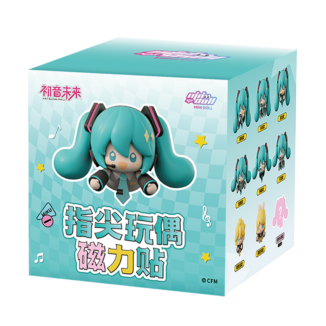 Hatsune Miku - Fridge Magnet Blind Box