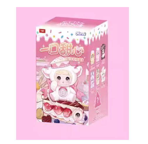 NOMMI V7 Amarlilith A Bite of Sweetheart Plush Series Blind Box