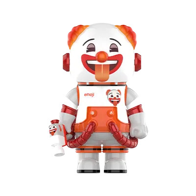 MEGA SPACE MOLLY 100% × emoji™ Series