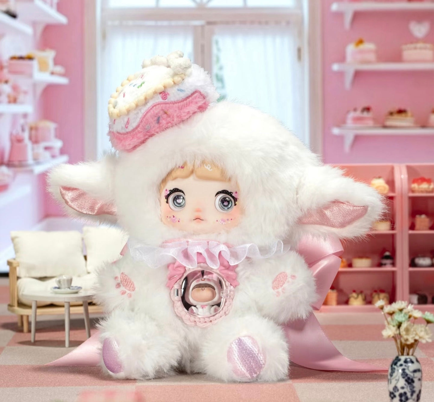 NOMMI V7 Amarlilith A Bite of Sweetheart Plush Series Blind Box