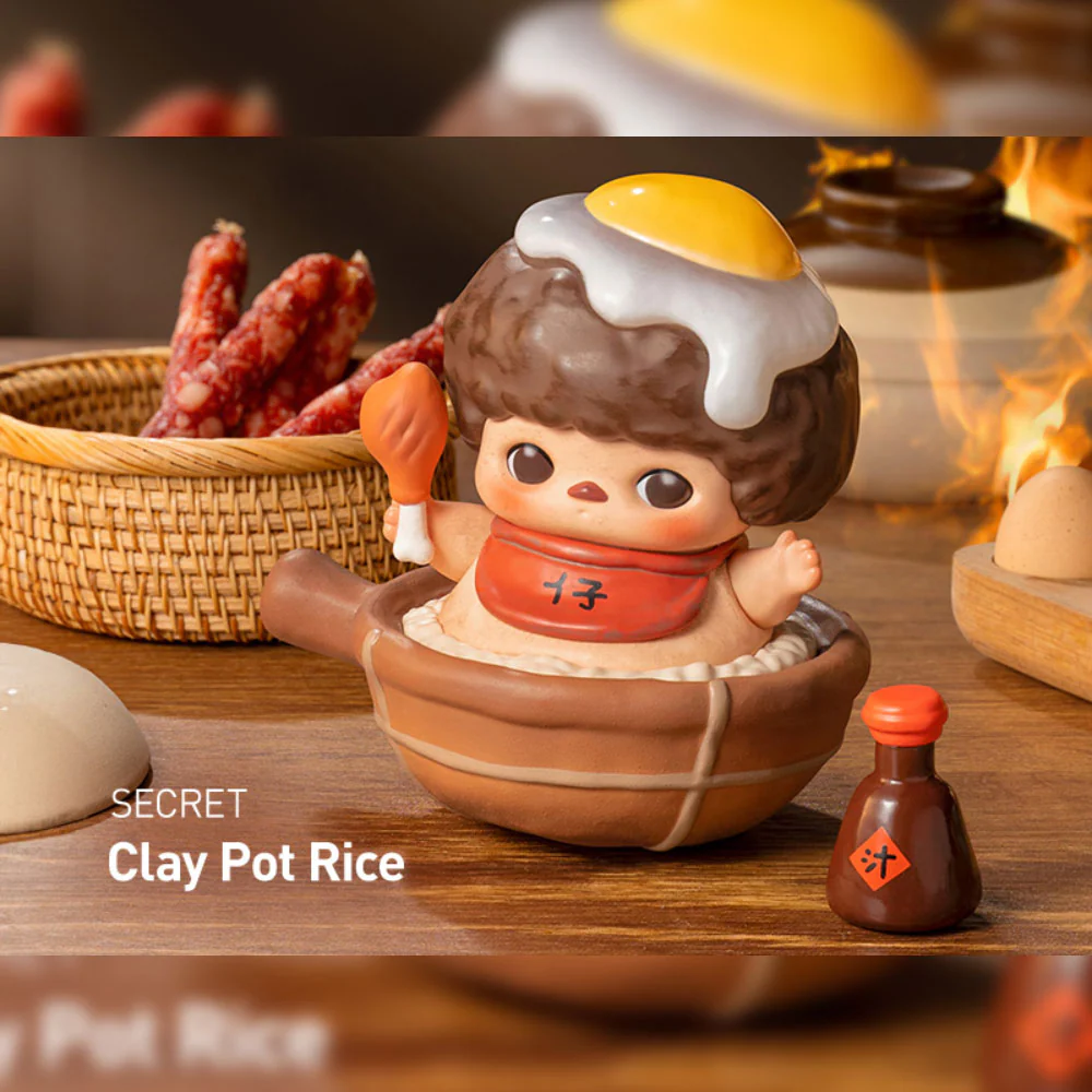 PUCKY The Feast Series Figure Blind Box