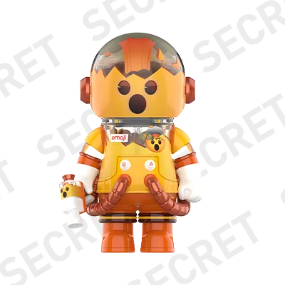 MEGA SPACE MOLLY 100% × emoji™ Series