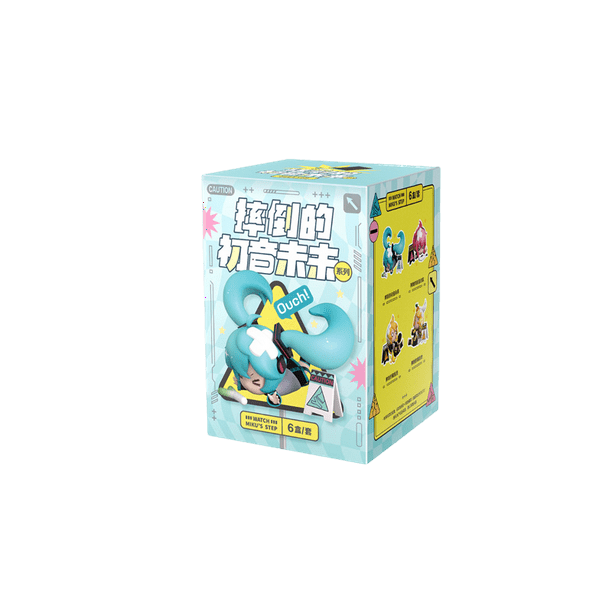 Hatsune Miku & Vocaloid – Watch Miku’s Step Mini Figure Series
