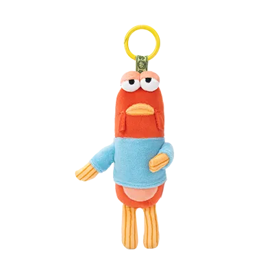 Bikini Bottom Buddies - Whimsical Plush
