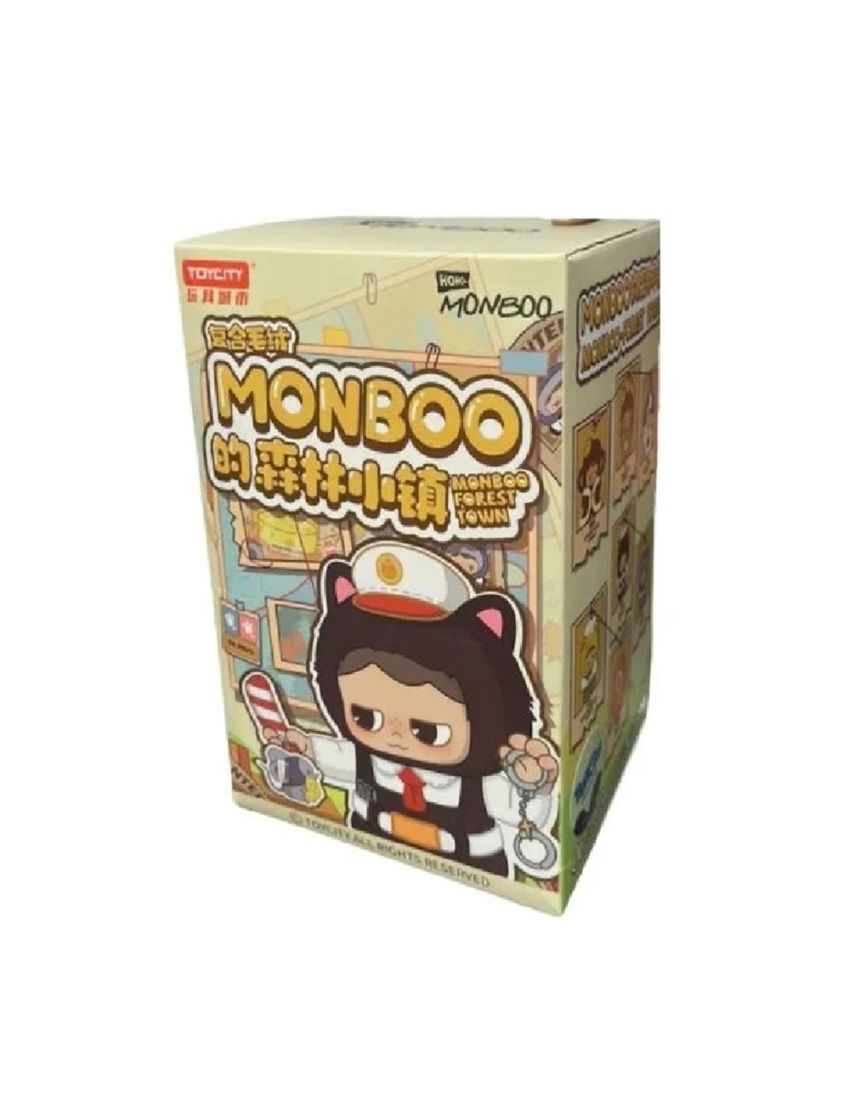 MonBoo Forest Town Series Plush Blind Box