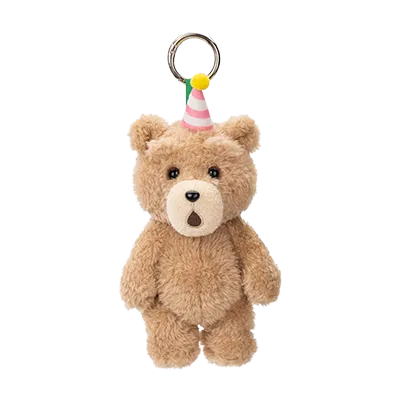 Ted2 Teddy Bear Action Plush Pendant