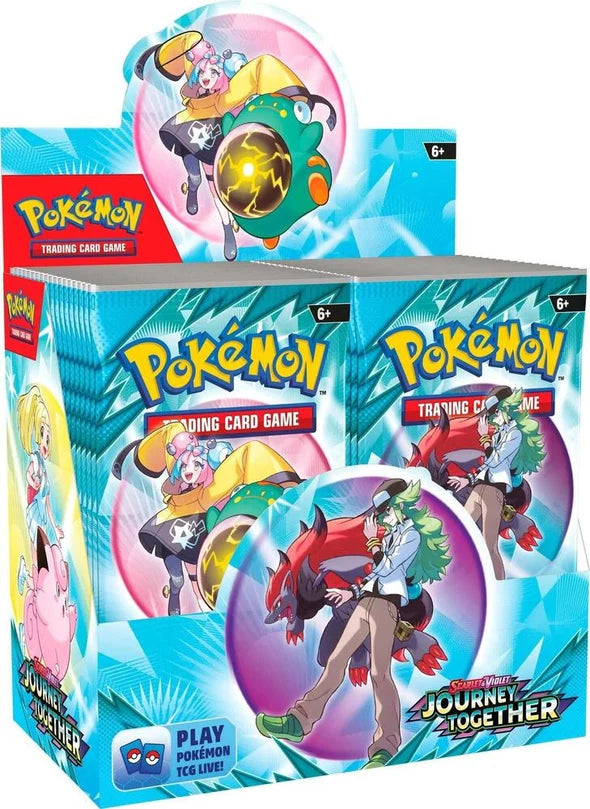 Pokemon TCG - Scarlet & Violet - Journey Together
