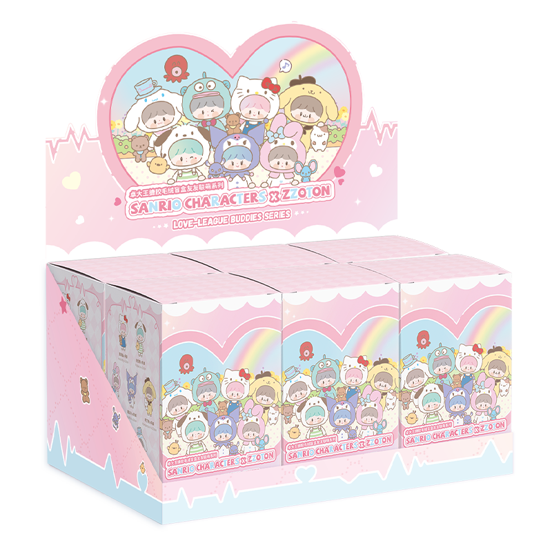zZoton x Sanrio Plush Series Blind Box