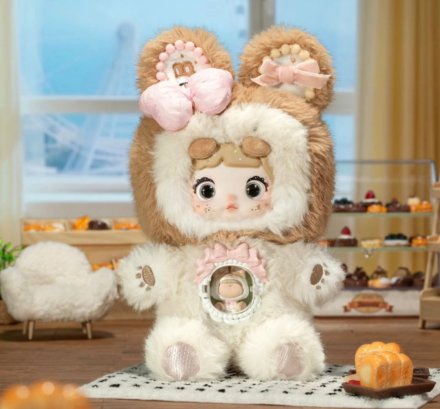NOMMI V7 Amarlilith A Bite of Sweetheart Plush Series Blind Box