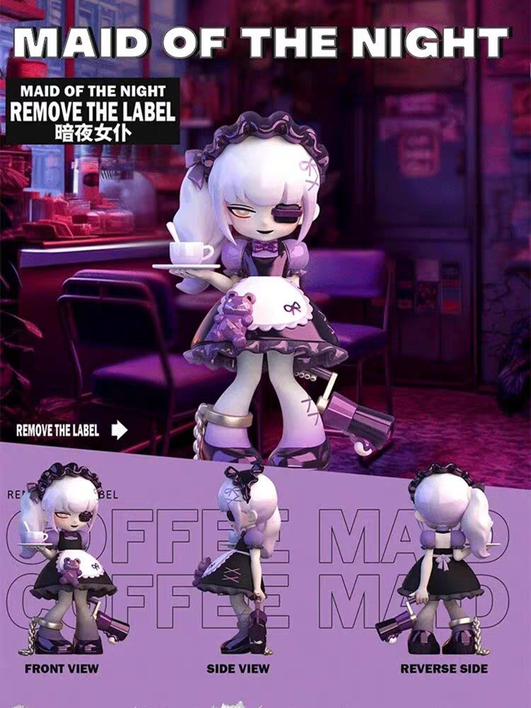 Yandere Girls 2.0 Remove the Label Series Blind Box