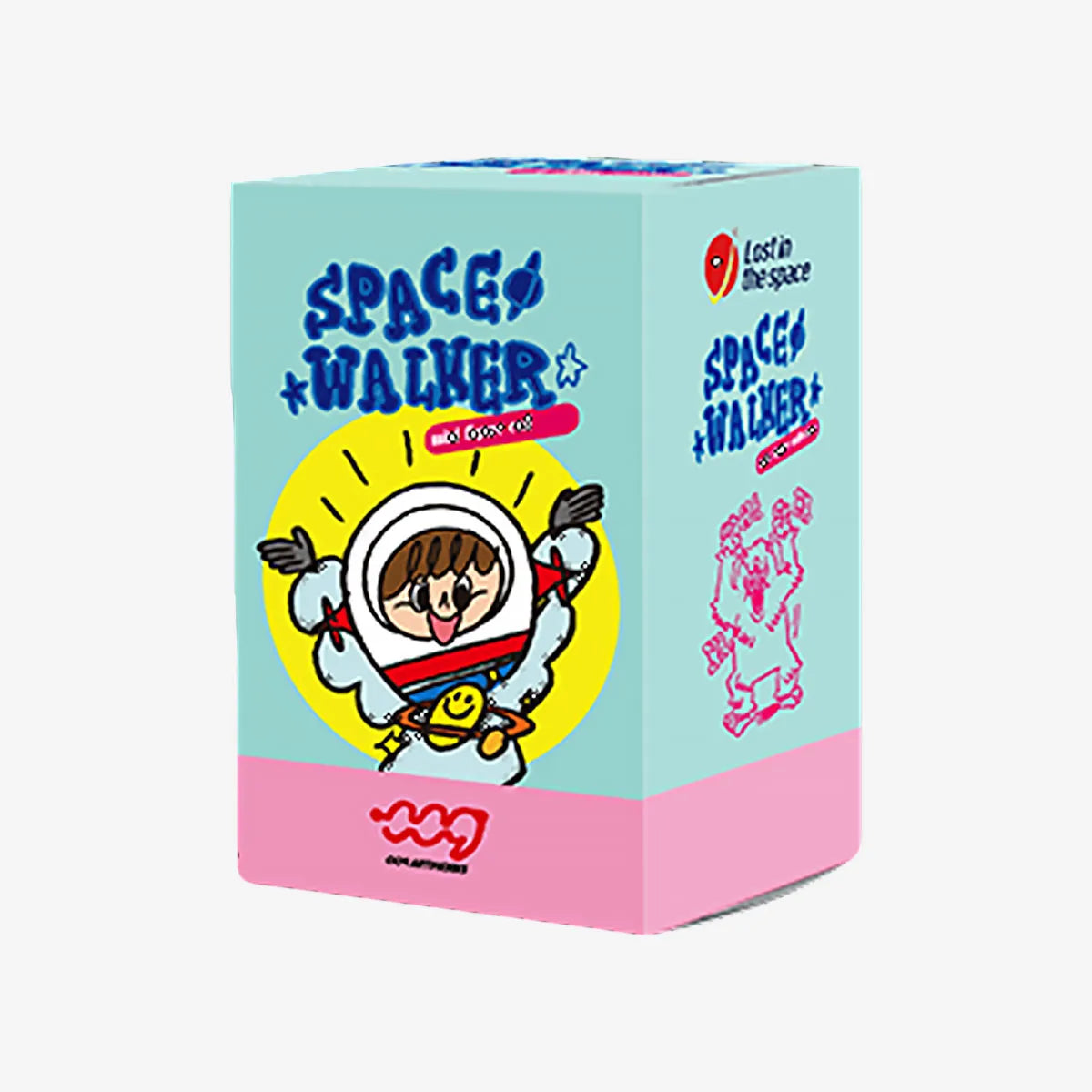 009 SPACE WALKER Mini Figure Collection