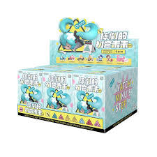 Hatsune Miku & Vocaloid – Watch Miku’s Step Mini Figure Series