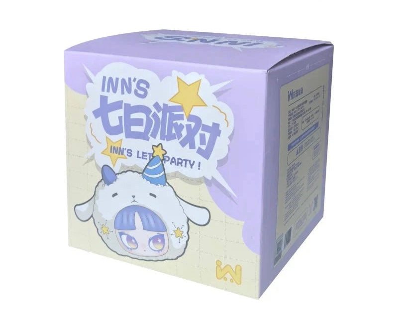 INN’S Let’s Party Series Plush Blind Box