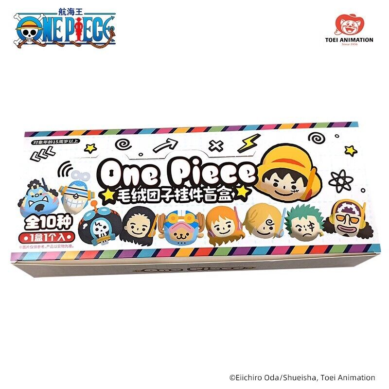 Toei Animation One Piece Dango Pendant Blind Box