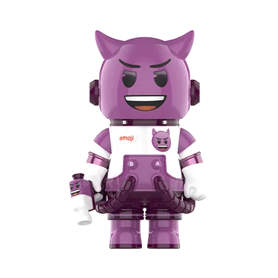MEGA SPACE MOLLY 100% × emoji™ Series