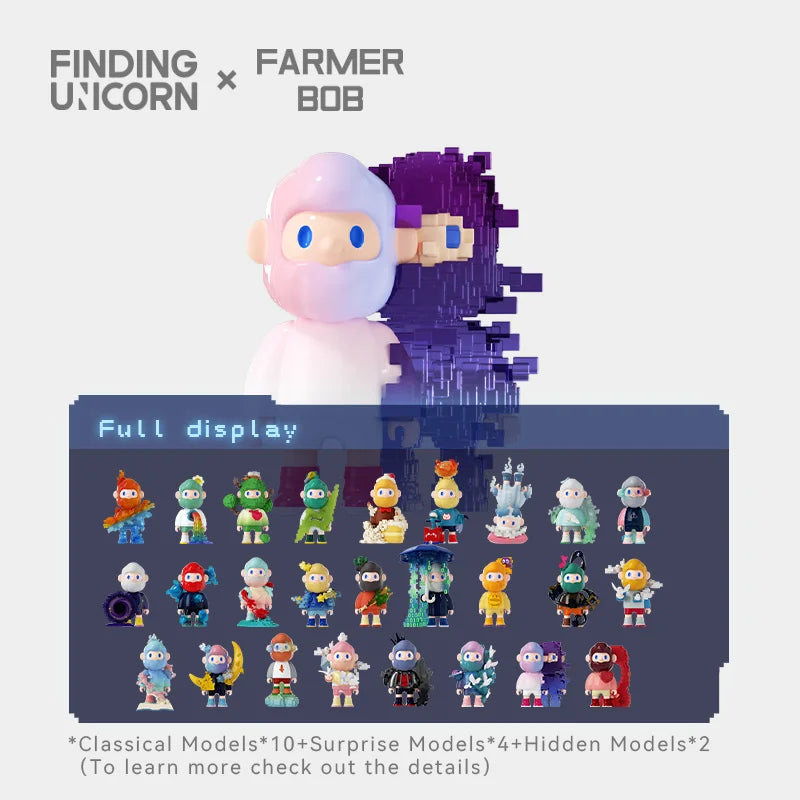 Farmer Bob Pixel Universe Series Blind Box