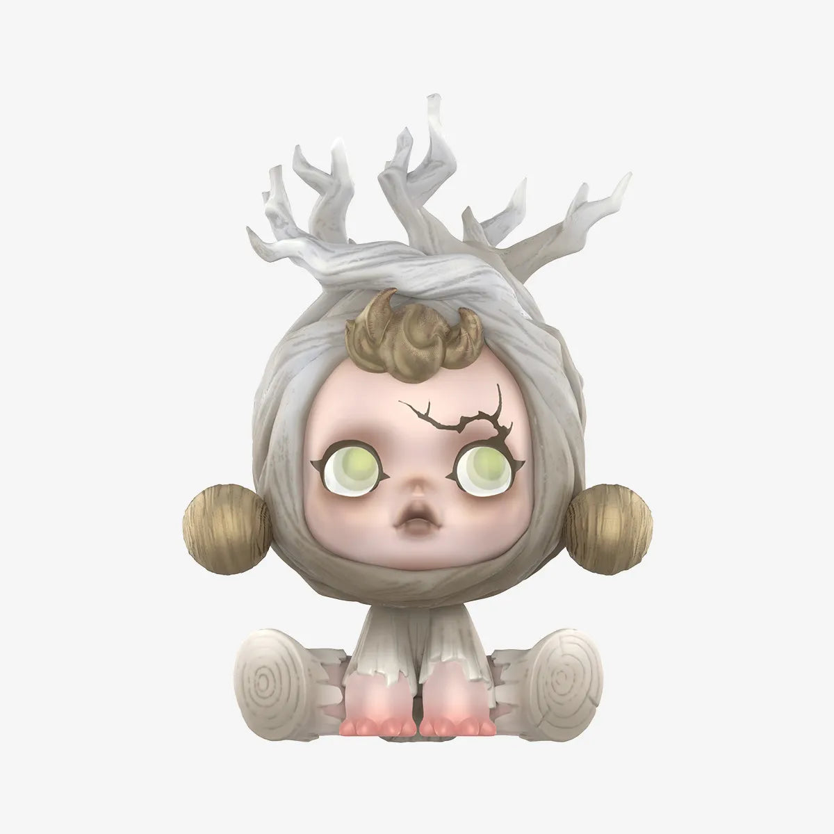 SKULLPANDA Ink Plum Blossom Series Figures
