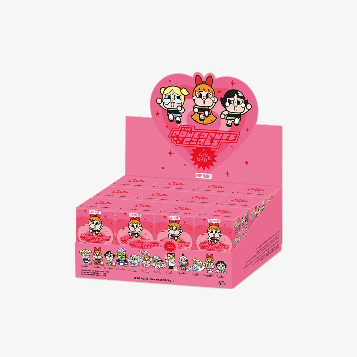 CRYBABY x Powerpuff Girls Series Figure