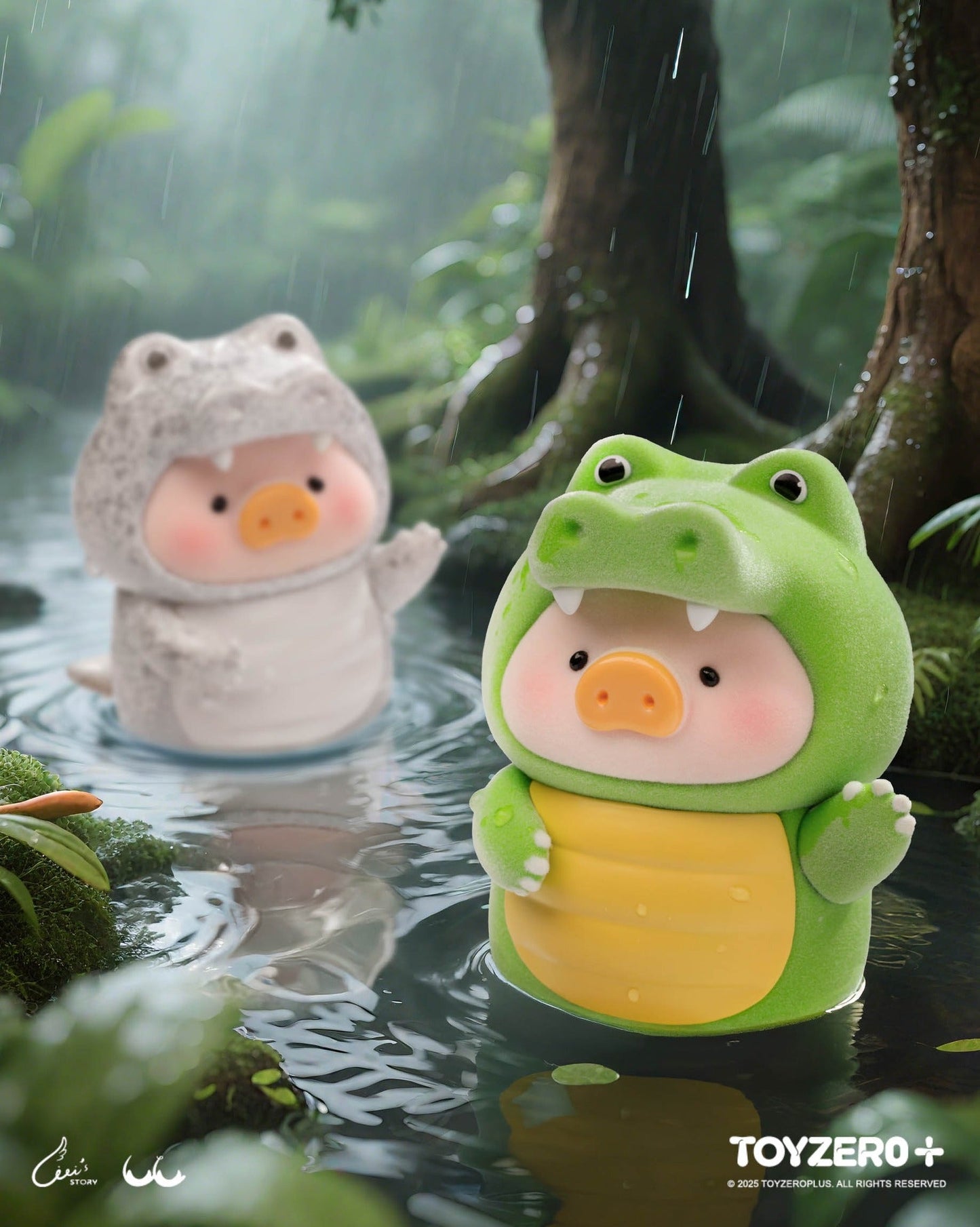 Lulu The Piggy - Animal Party Series Blind Box