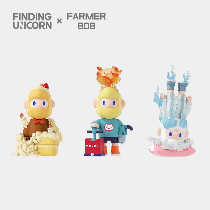 Farmer Bob Pixel Universe Series Blind Box