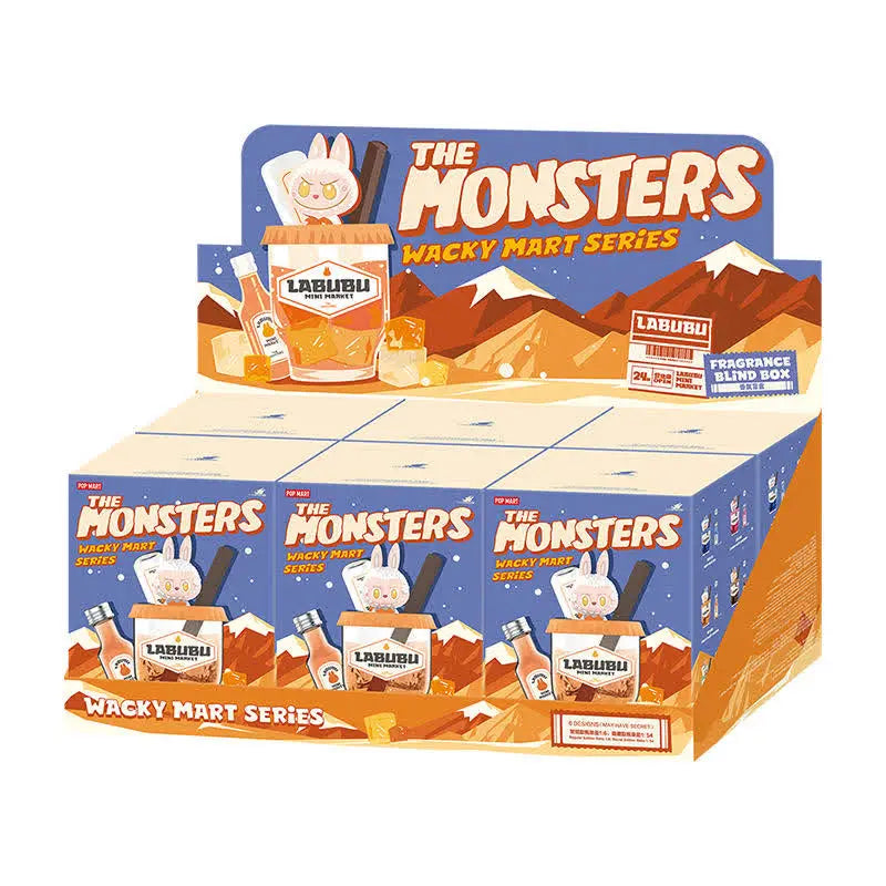 THE MONSTERS Wacky Mart Series Fragrance Blind Box