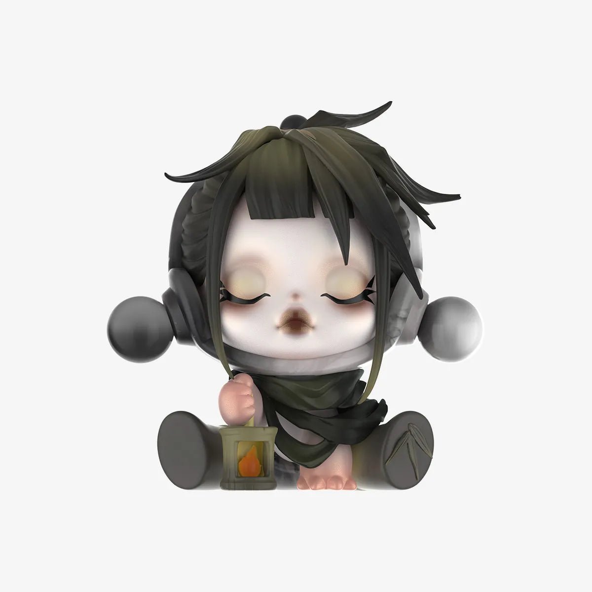 SKULLPANDA Ink Plum Blossom Series Figures