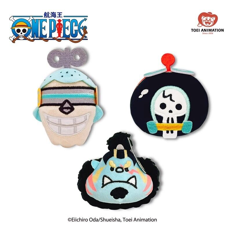 Toei Animation One Piece Dango Pendant Blind Box