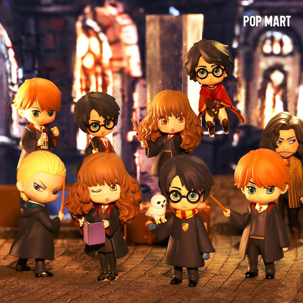 POP MART X Harry Potter Wizarding World Blind Box