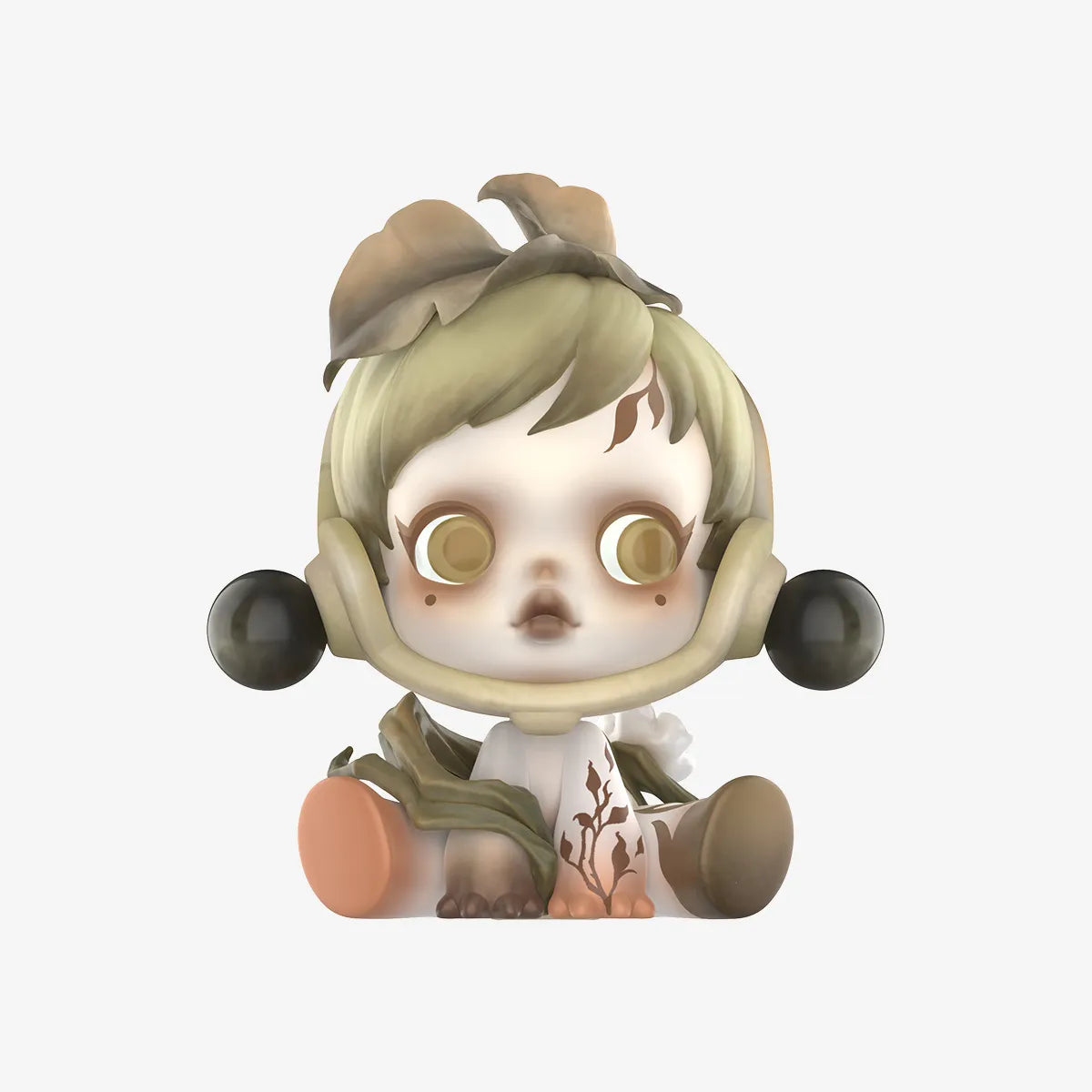SKULLPANDA Ink Plum Blossom Series Figures