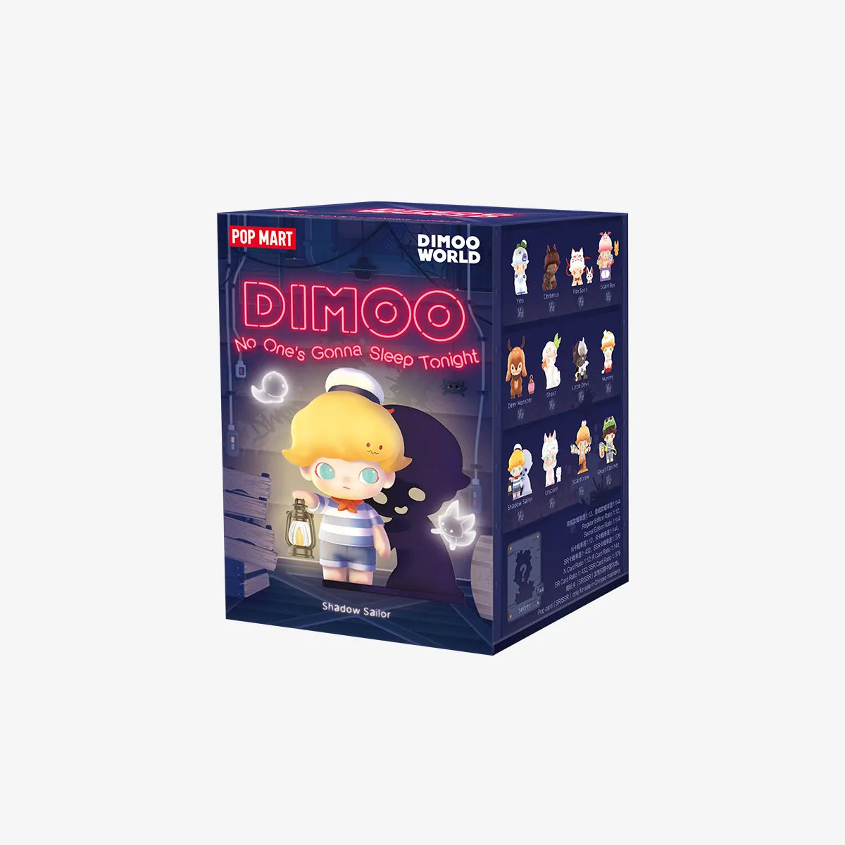 DIMOO No One’s Gonna Sleep Tonight Series Figures