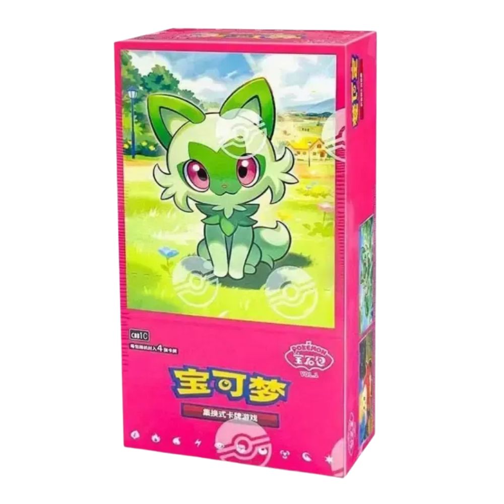 Pokemon TCG - CBB1C Gem Pack Vol 1. - Simplified Chinese Booster Box