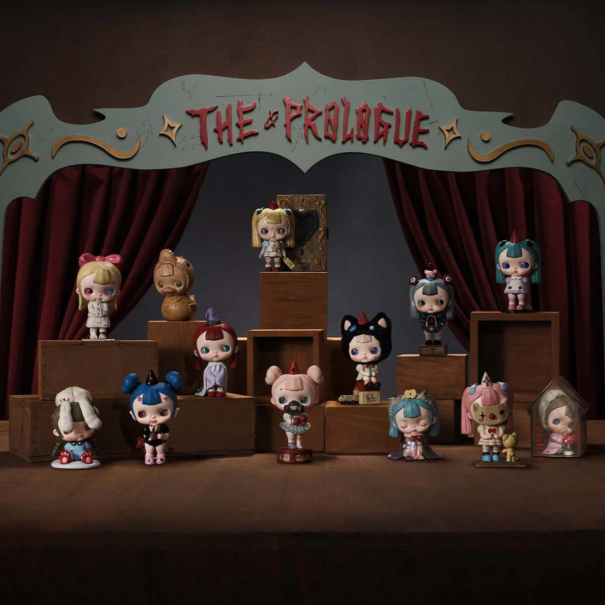 TINYTINY The Prologue Series Figures