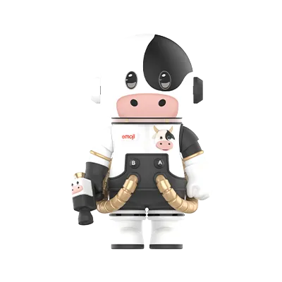 MEGA SPACE MOLLY 100% × emoji™ Series