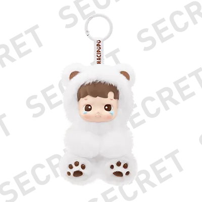HACIPUPU Gummy Bear Series - Vinyl Plush Pendant Blind Box