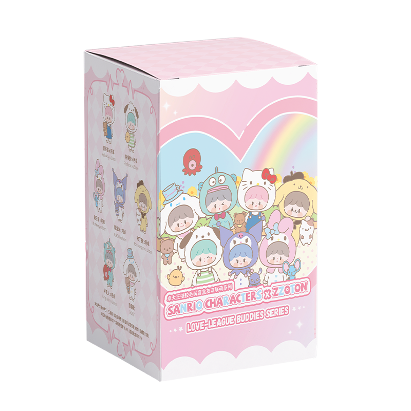 zZoton x Sanrio Plush Series Blind Box