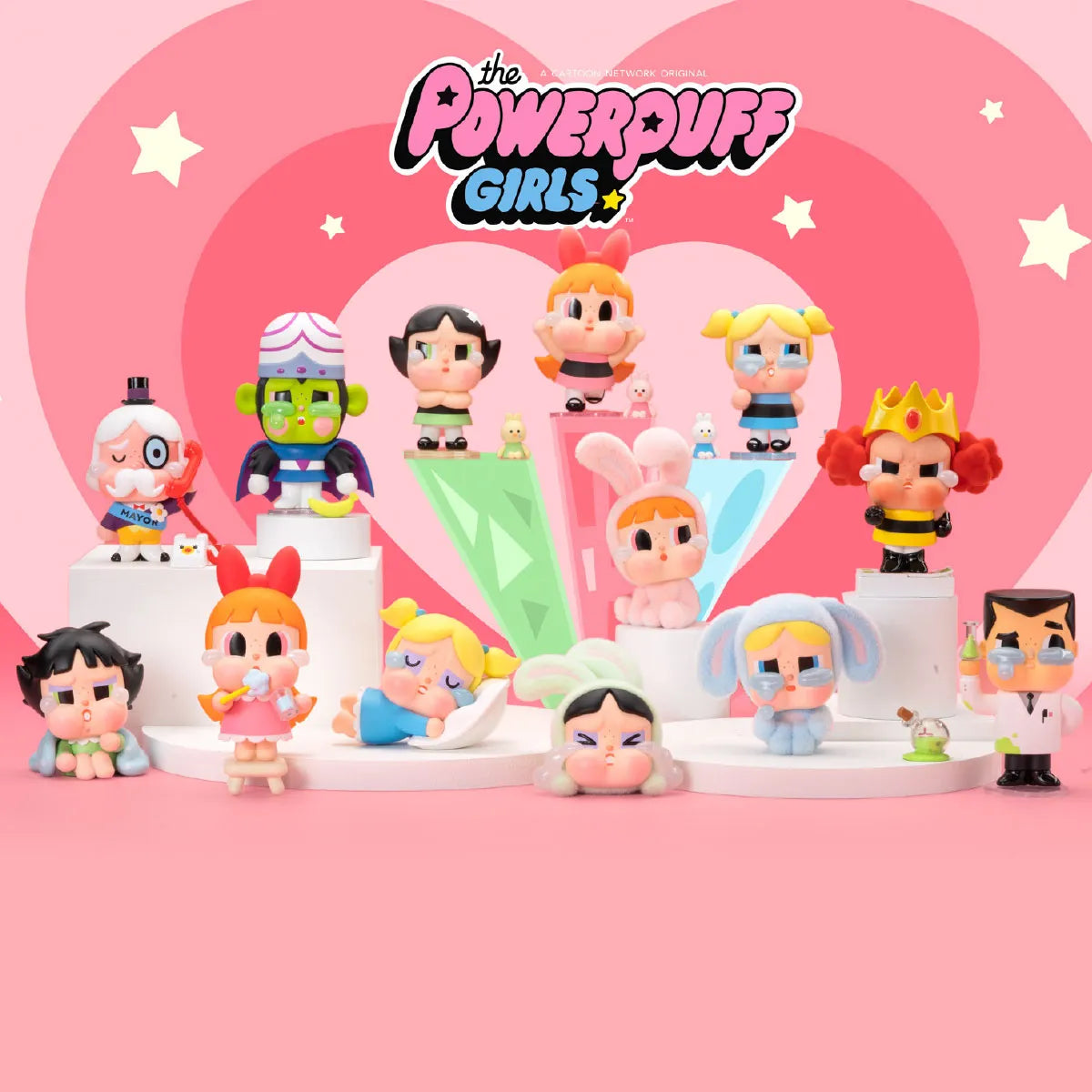 CRYBABY x Powerpuff Girls Series Figure