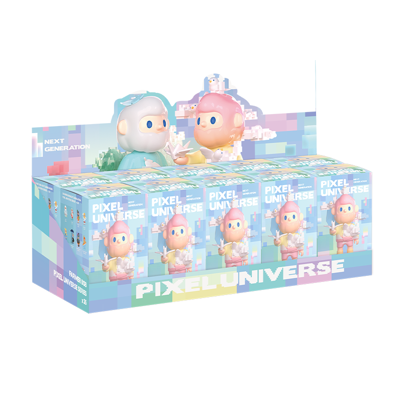 Farmer Bob Pixel Universe Series Blind Box