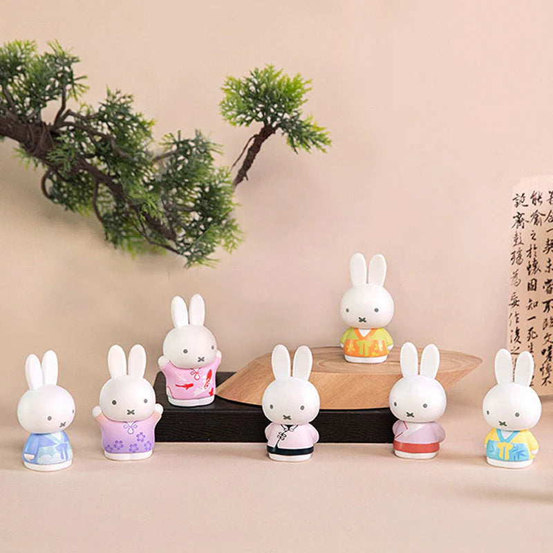 Miffy Ancient Custom Mini Series Blind Box