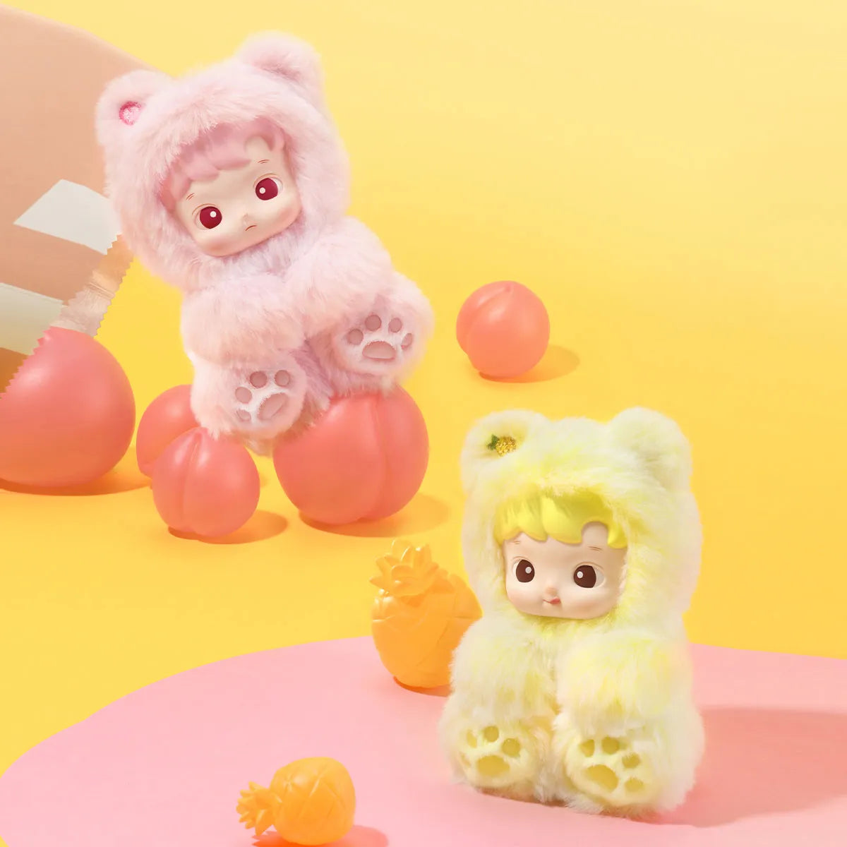 HACIPUPU Gummy Bear Series - Vinyl Plush Pendant Blind Box